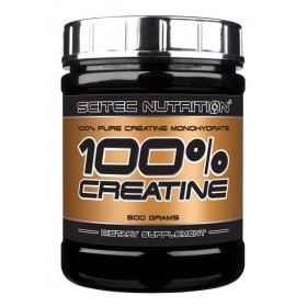 Creatine 100% Monohydrate 500g Scitec Nutrition